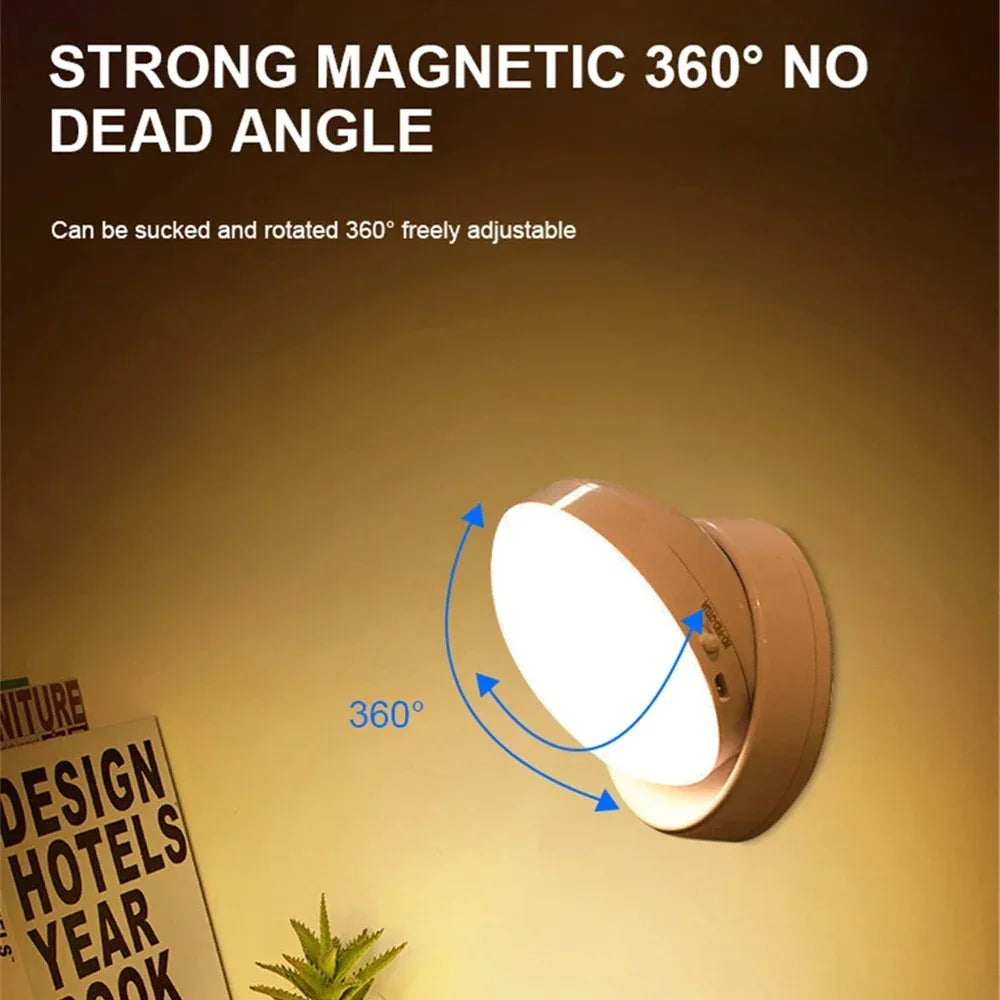 USB Rechargeable Motion Sensor LED Night Light