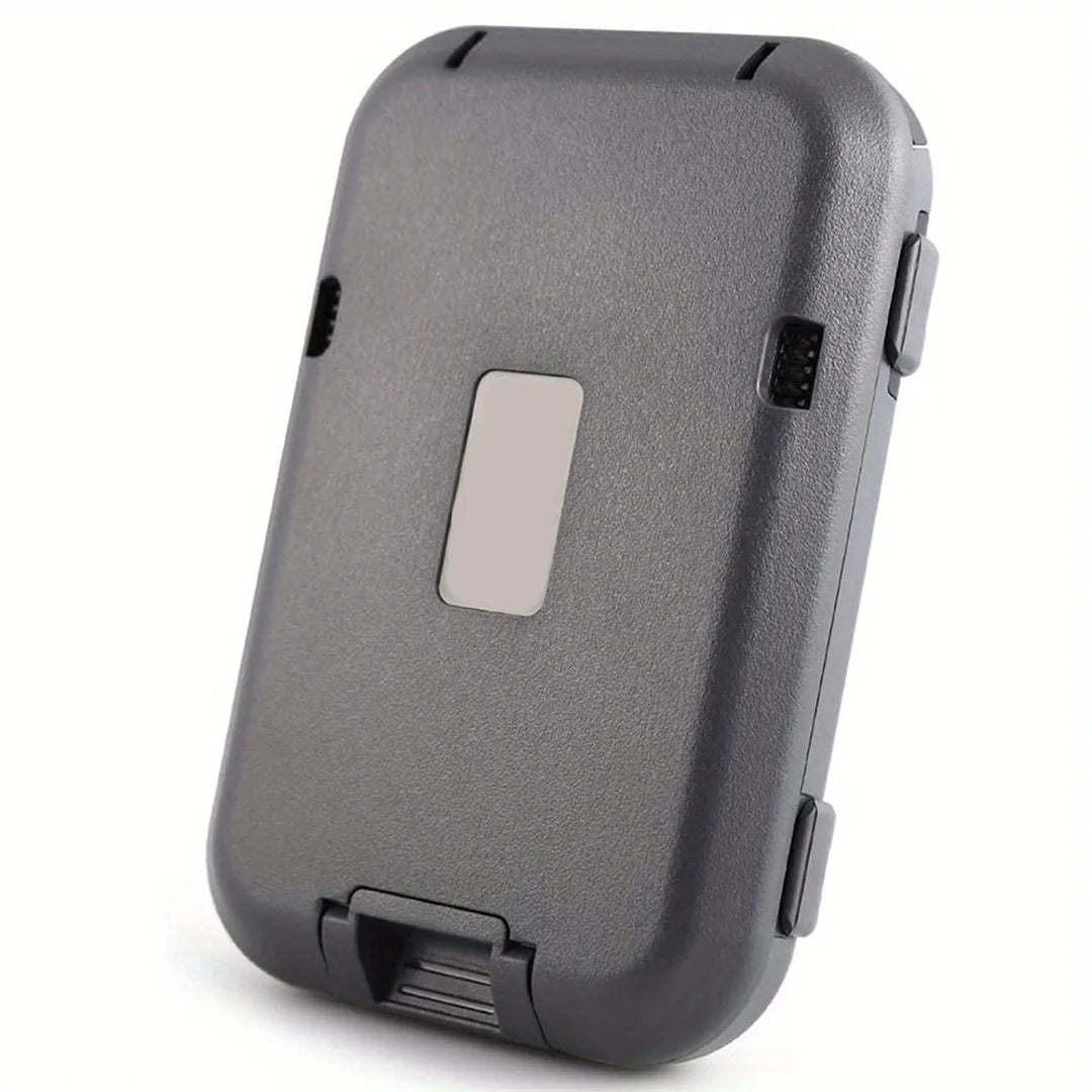 RFID Blocking Aluminum Wallet with Money Clip