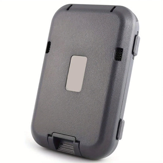RFID Blocking Aluminum Wallet with Money Clip
