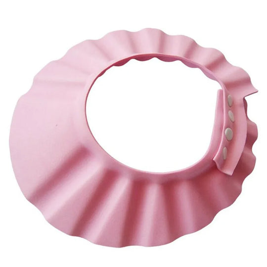 Adjustable Baby Shower Shampoo Hat for Toddlers &amp; Kids