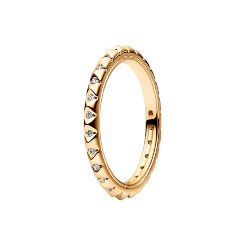 925 Sterling Silver Zircon Fashion Ring