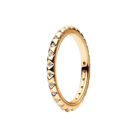 925 Sterling Silver Zircon Fashion Ring