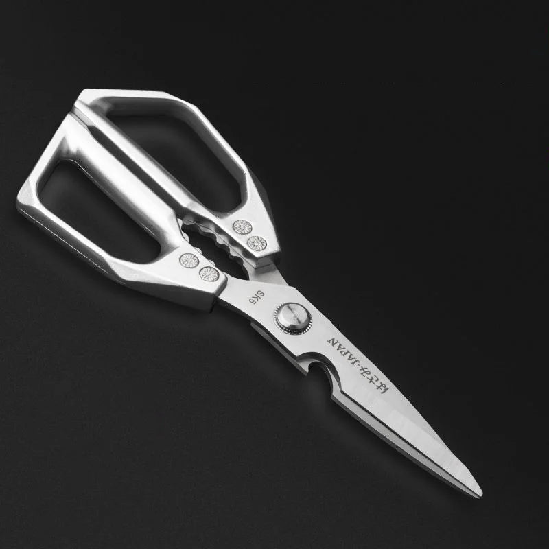 Multi-Function Stainless Steel Kitchen Scissors