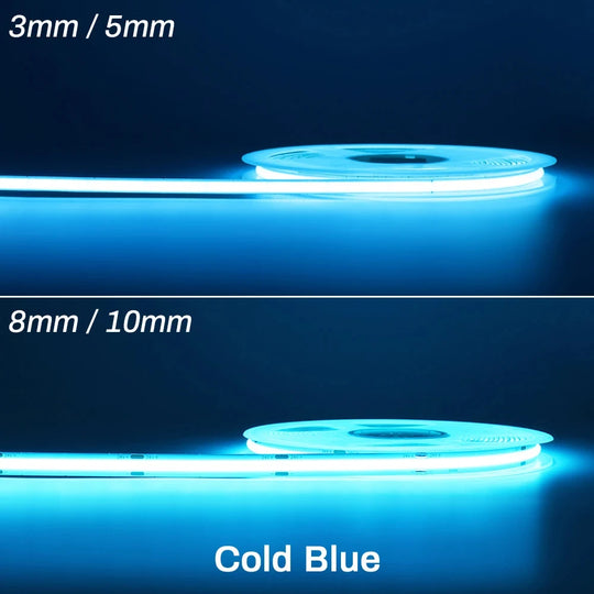 COB LED Strip Light 12V/24V Flexible Tape Light