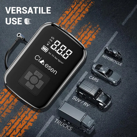 Portable 150 PSI Wireless Tire Inflator Air Pump