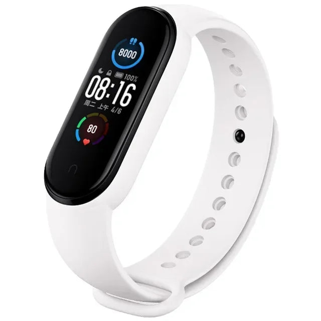 Silicone Replacement Watch Band for Xiaomi Mi Band 3–7