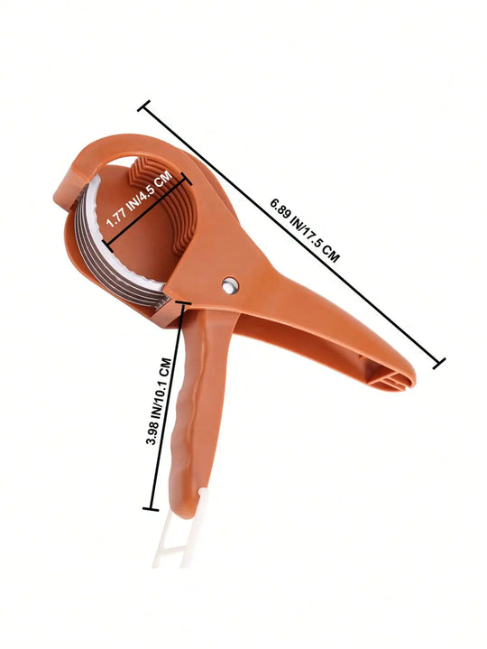 Stainless Steel Manual Vegetable &amp; Fruit Slicer