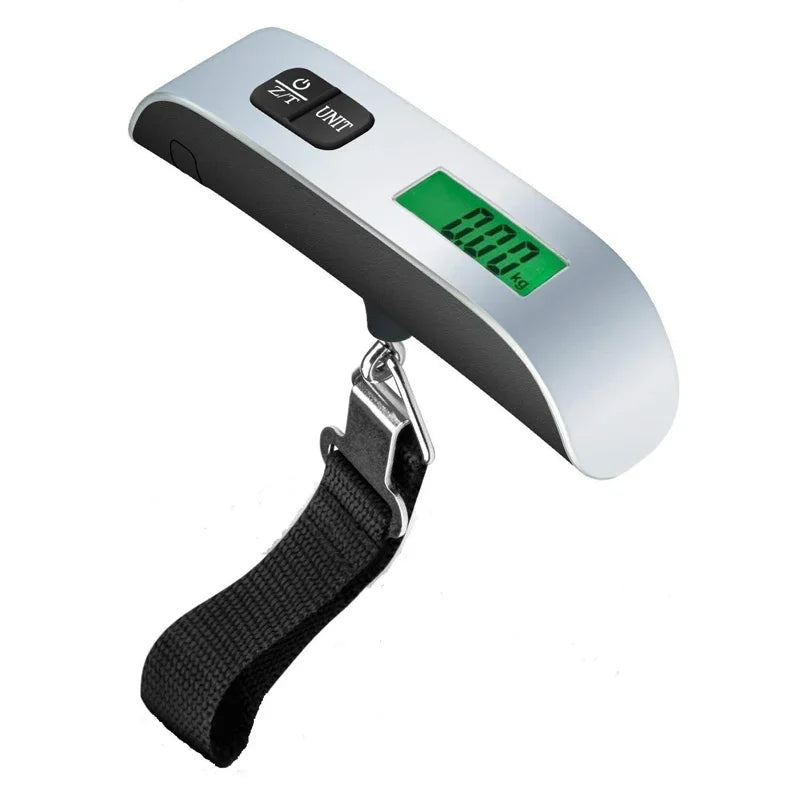 Digital LCD Luggage Scale 110lb/50kg Hanging Travel Scale