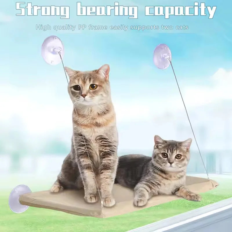 Cat Window Hanging Hammock Bed with Suction Cups