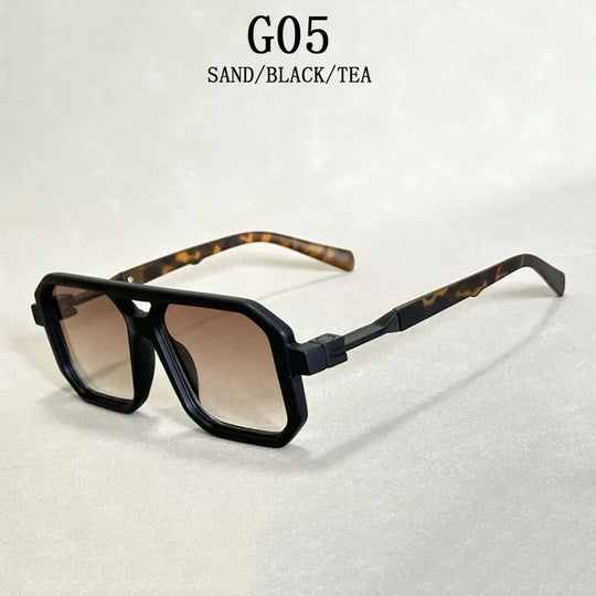 Vintage Square UV400 Fashion Sunglasses