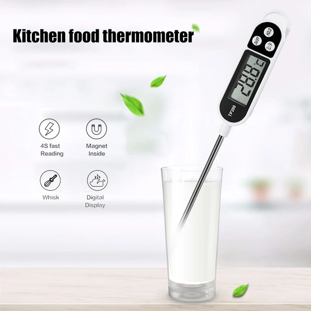TP300 Digital Instant Read Kitchen Food Thermometer