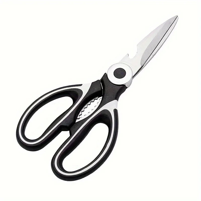 Multifunction Stainless Steel Kitchen Scissors