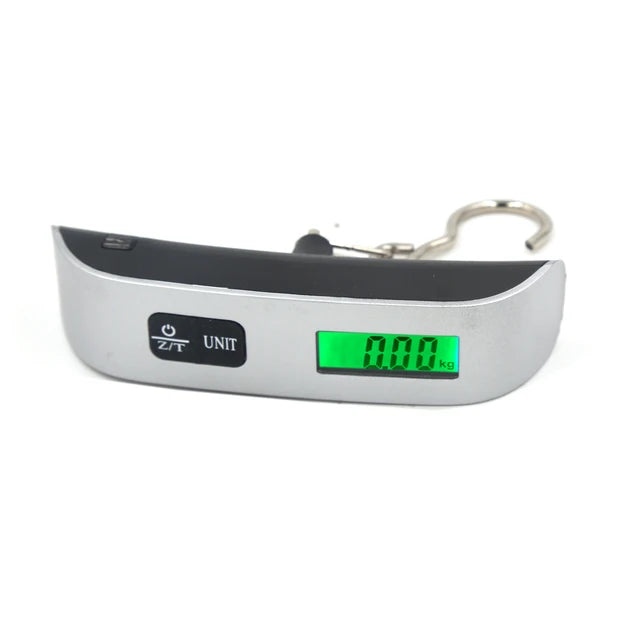 Digital LCD Luggage Scale 110lb/50kg Hanging Travel Scale
