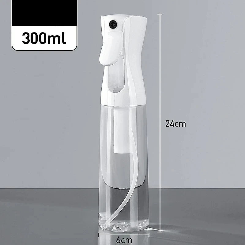 Continuous Fine Mist Spray Bottle for Hair &amp; Makeup