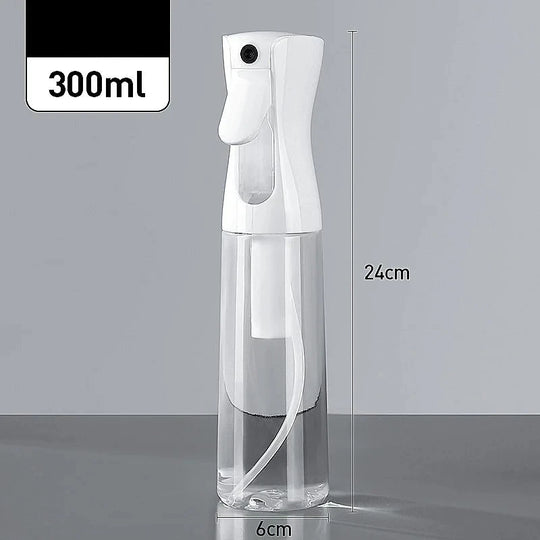 Continuous Fine Mist Spray Bottle for Hair &amp; Makeup