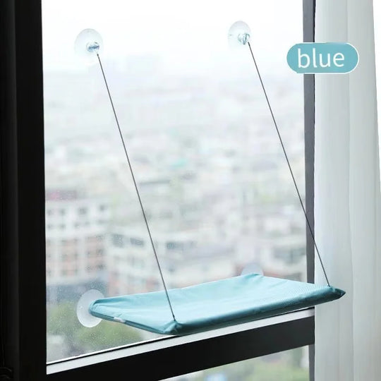 Cat Window Hanging Hammock Bed with Suction Cups