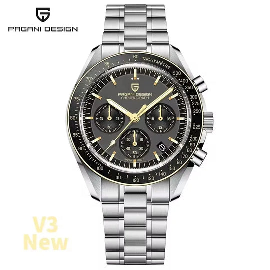 PAGANI DESIGN PD-1701 VK63 Quartz Chronograph Watch