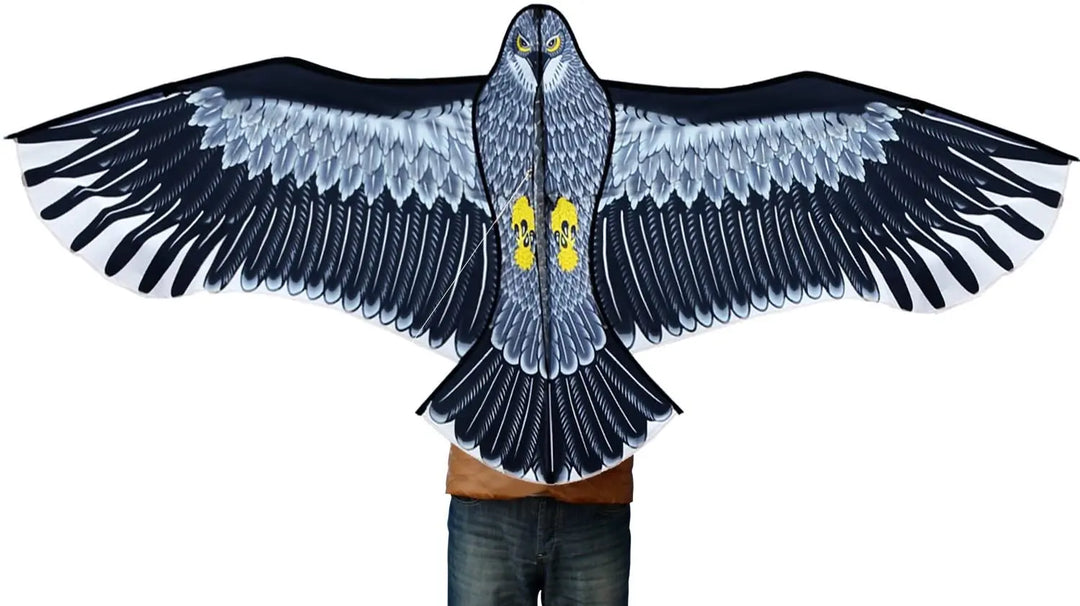 185cm Eagle Kite with Handle &amp; 30m Flying Line