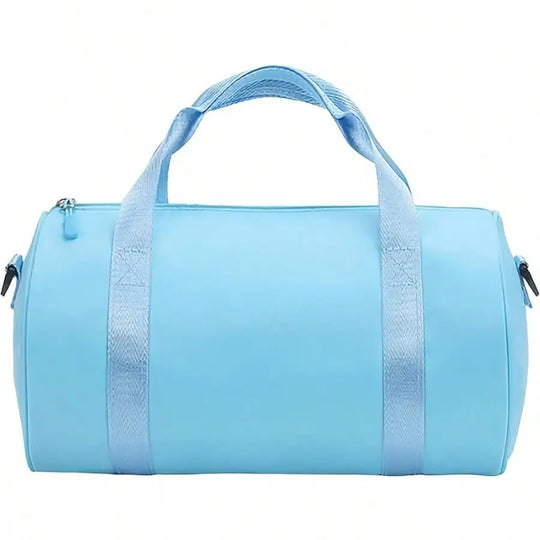 Mini Barrel Gym Duffle Bag with Shoulder Strap