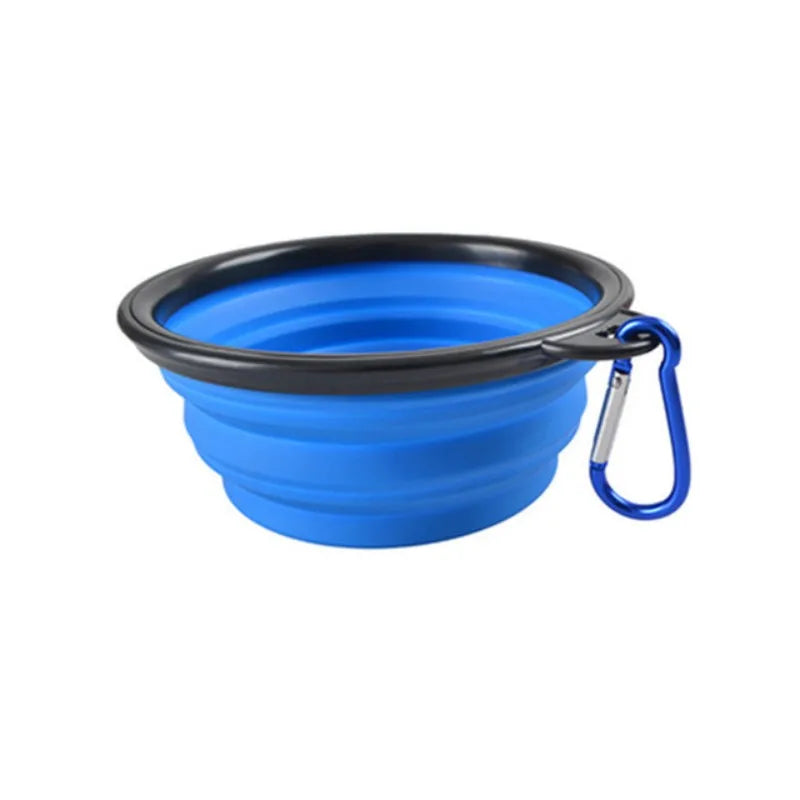 Collapsible Portable TPR Pet Travel Bowl