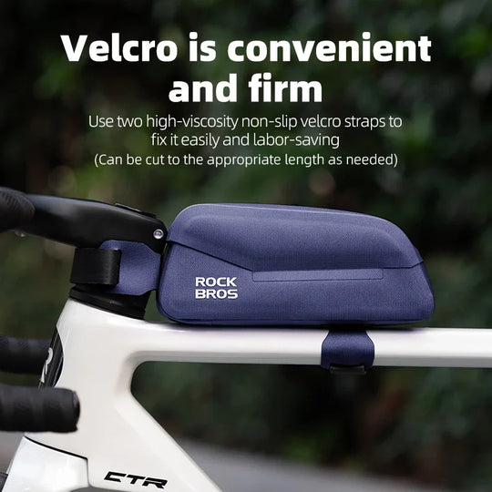 ROCKBROS Waterproof Magnetic Bike Top Tube Bag