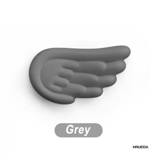 Angel Wing Memory Foam Keyboard &amp; Mouse Wrist Rest Set