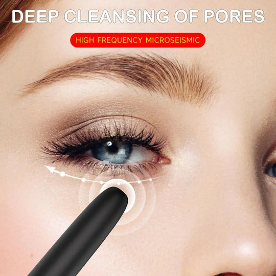 Electric Vibrating Makeup Brush USB Rechargeable