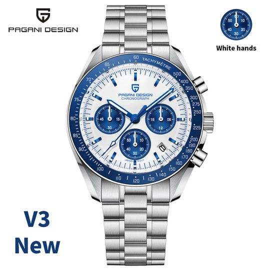 PAGANI DESIGN PD-1701 VK63 Quartz Chronograph Watch