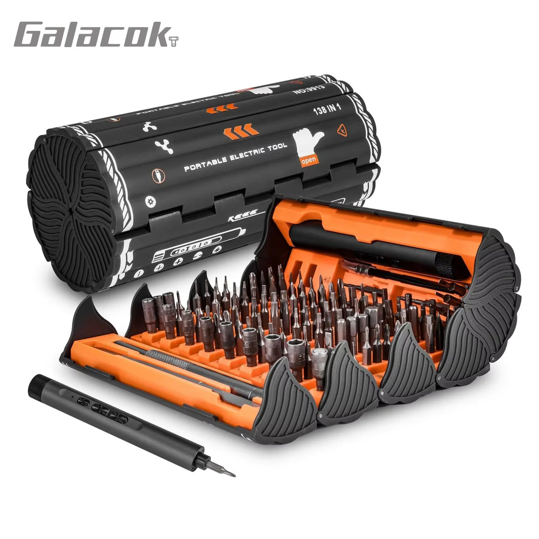 138-in-1 Electric Precision Screwdriver Repair Kit