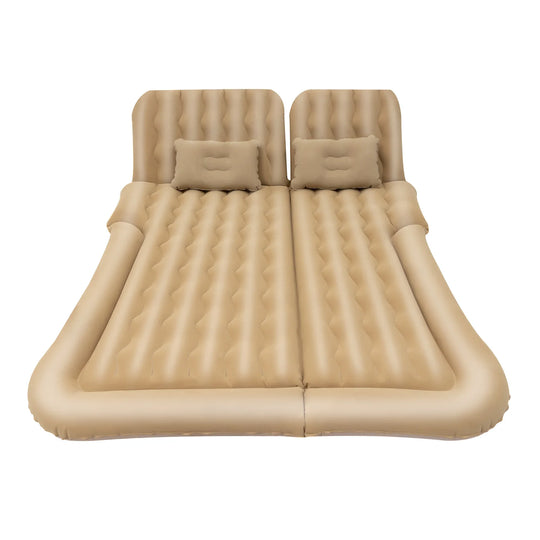 Universal Foldable Car Inflatable Air Mattress with Pump