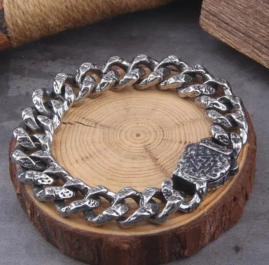 Men’s Stainless Steel Cuban Link Bracelet