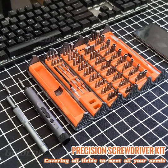 138-in-1 Electric Precision Screwdriver Repair Kit