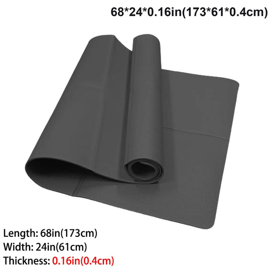Foldable EVA Yoga Mat for Yoga, Pilates &amp; Floor Exercise