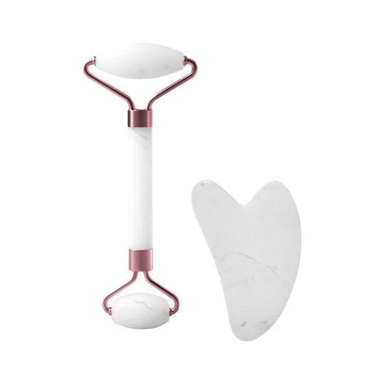 Facial Massage Roller &amp; Scraping Board Set
