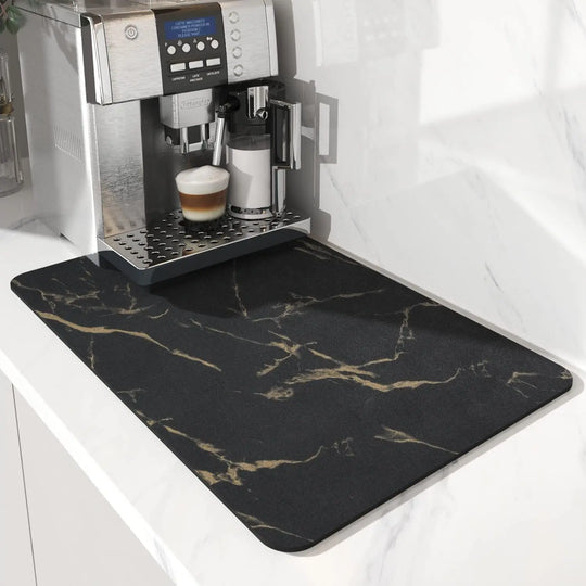 Water-Absorbent Diatom Dish Drying &amp; Coffee Machine Mat