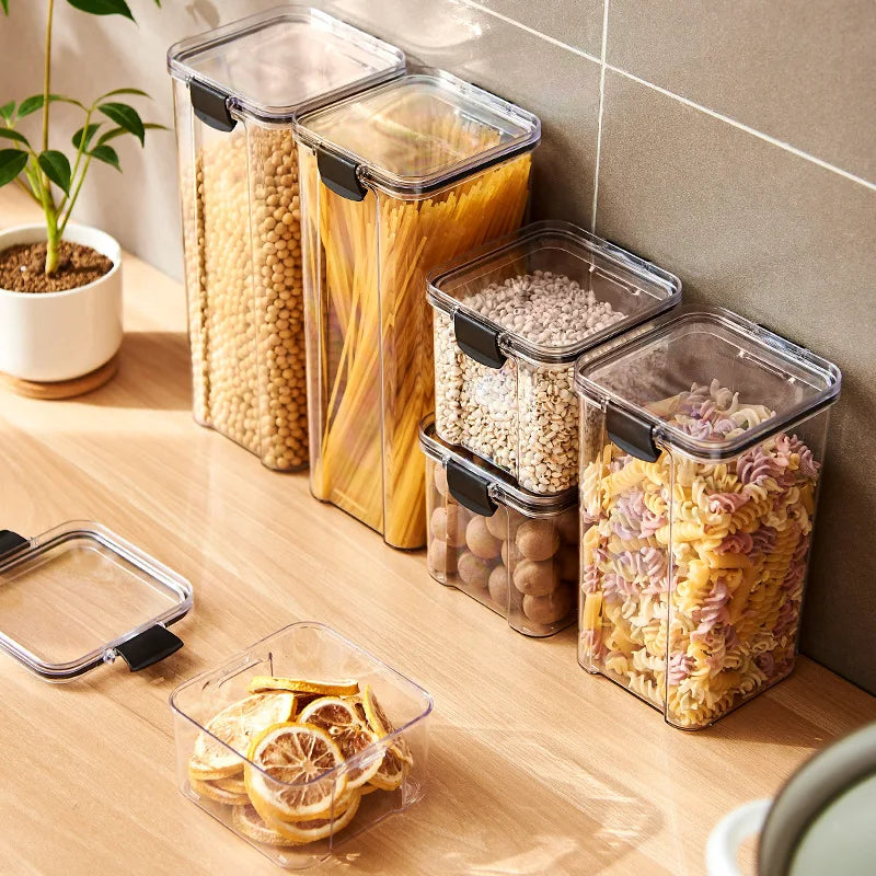 Airtight Food Storage Container Set with Sealed Lids
