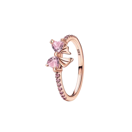 925 Sterling Silver Zircon Fashion Ring