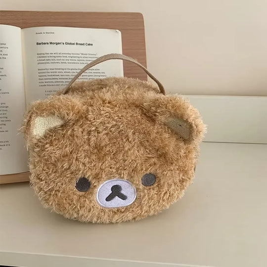 Rilakkuma Plush Bear Makeup &amp; Travel Organizer