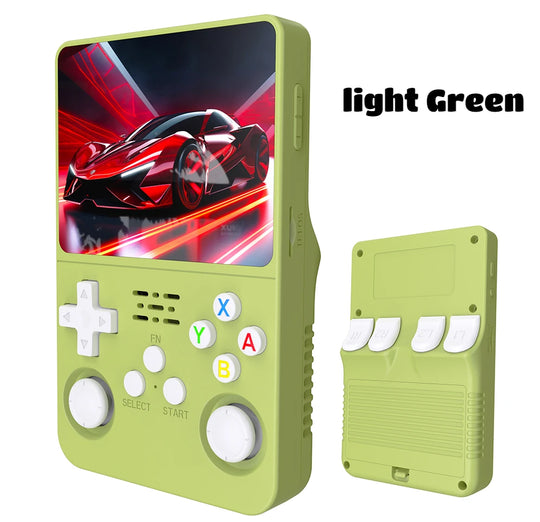 BOYHOM R36S Retro Handheld Game Console 3.5" IPS Linux