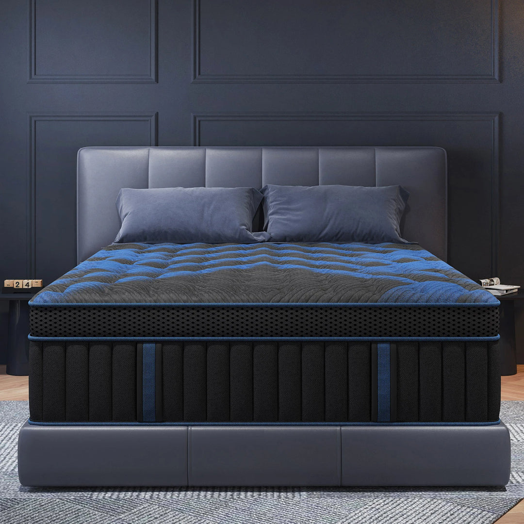 12-Inch Hybrid Memory Foam Mattress Medium Firm