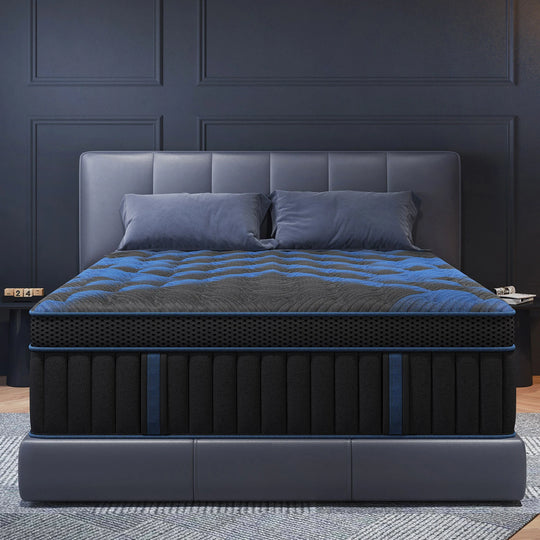 12-Inch Hybrid Memory Foam Mattress Medium Firm