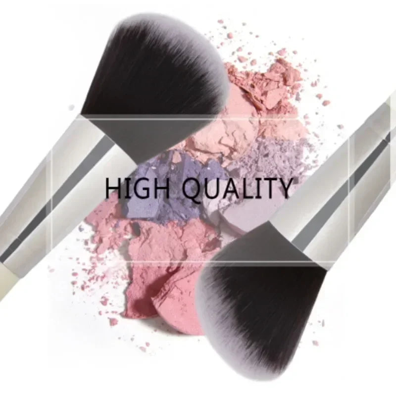 22-Piece Professional Makeup Brush Set with Synthetic Bristles