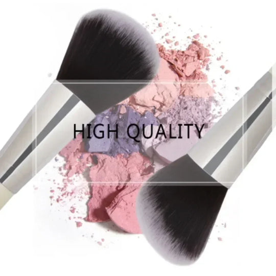22-Piece Professional Makeup Brush Set with Synthetic Bristles