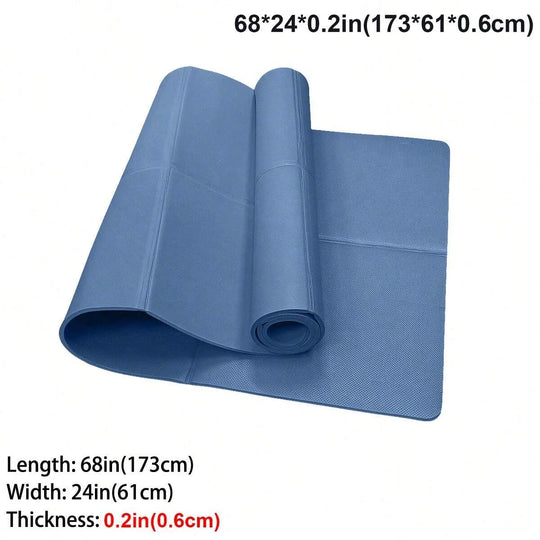 Foldable EVA Yoga Mat for Yoga, Pilates &amp; Floor Exercise
