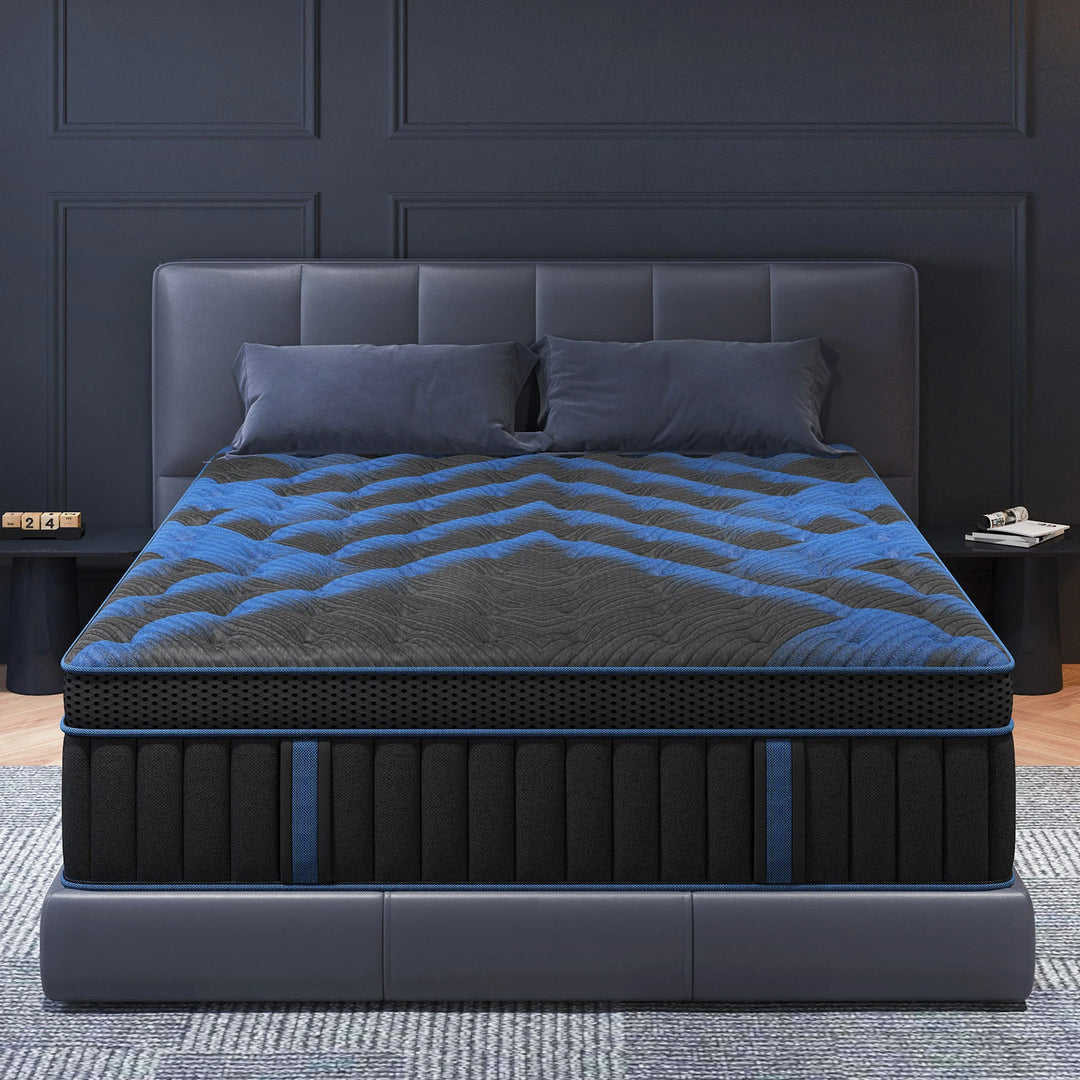12-Inch Hybrid Memory Foam Mattress Medium Firm