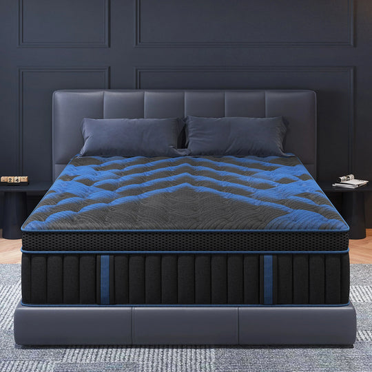 12-Inch Hybrid Memory Foam Mattress Medium Firm