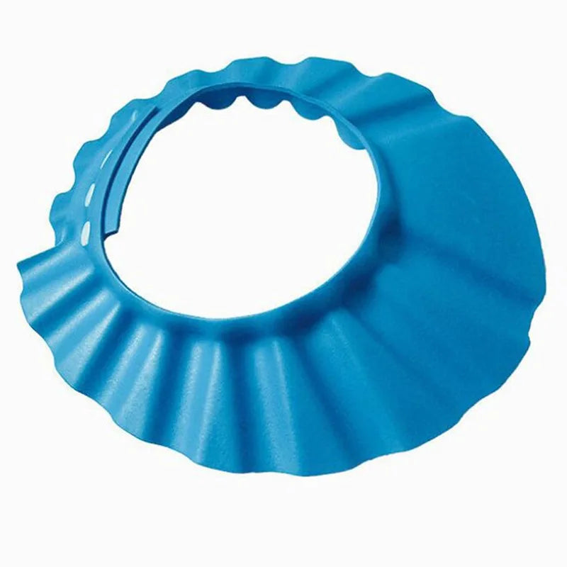 Adjustable Baby Shower Shampoo Hat for Toddlers &amp; Kids
