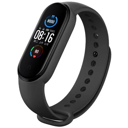 Silicone Replacement Watch Band for Xiaomi Mi Band 3–7