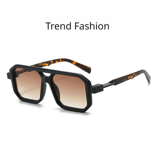 Vintage Square UV400 Fashion Sunglasses