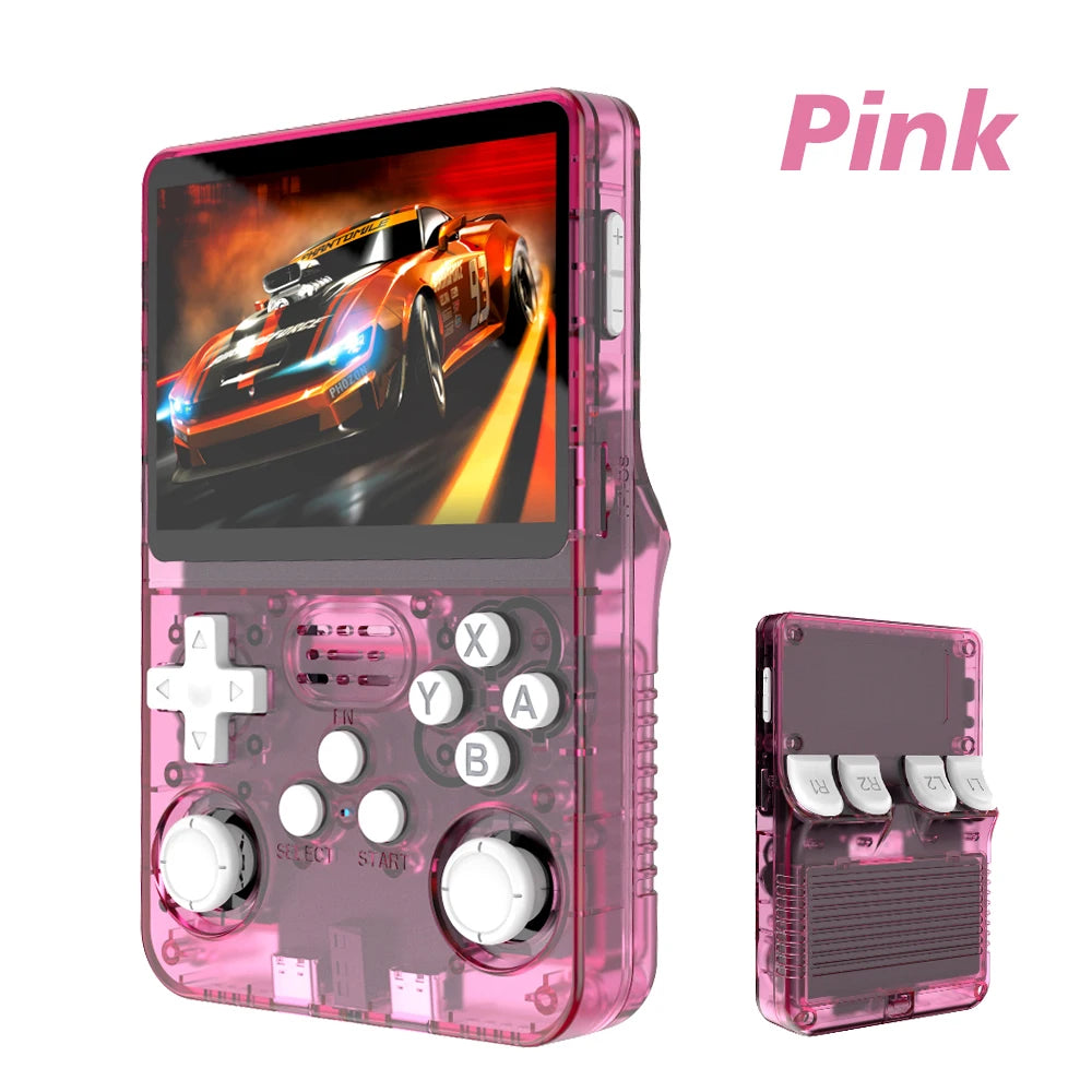 BOYHOM R36S Retro Handheld Game Console 3.5" IPS Linux